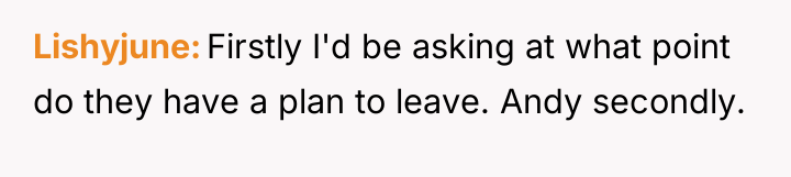 Lishyjune Firstly I'd be asking at what point do they...