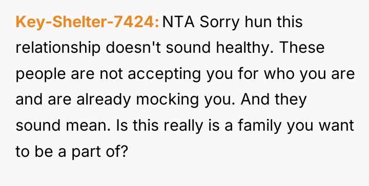 Key-Shelter-7424 NTA Sorry hun this relationship doesn't sound healthy. These...