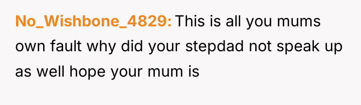 No_Wishbone_4829 This is all you mums own fault why did...