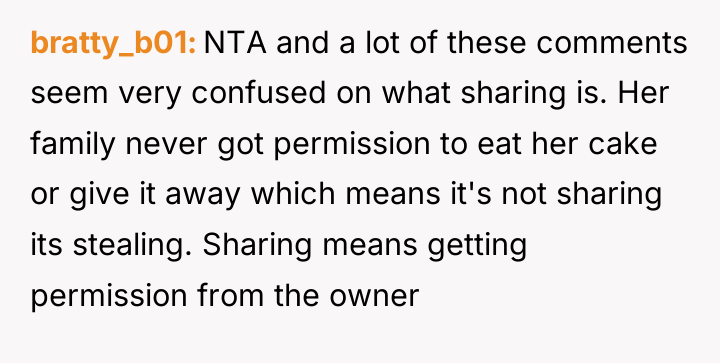 bratty_b01 NTA and a lot of these comments seem very...