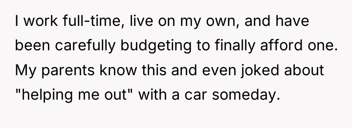 I work full-time, live on my own, and have been...