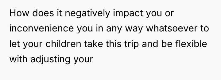 How does it negatively impact you or inconvenience you in...