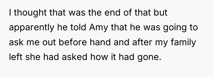 I thought that was the end of that but apparently...