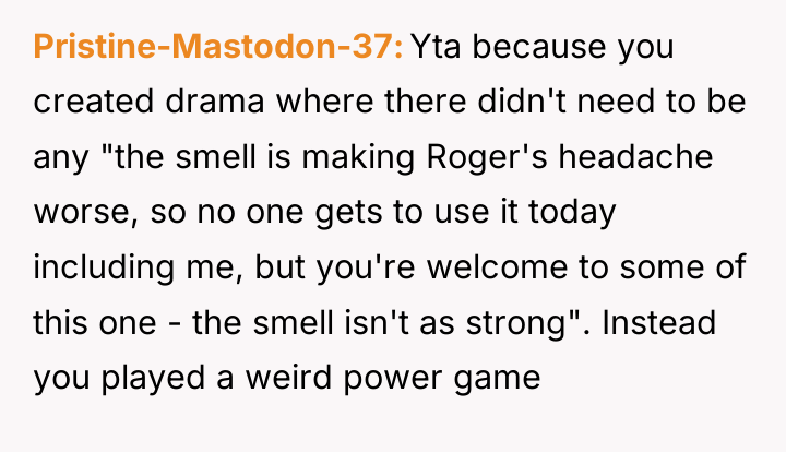 Pristine-Mastodon-37 Yta because you created drama where there didn't need...