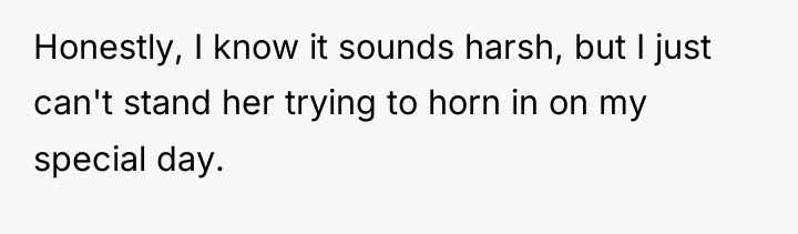 Honestly, I know it sounds harsh, but I just can't...