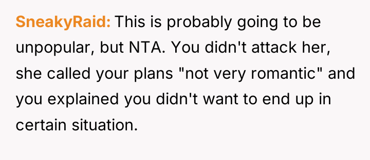SneakyRaid This is probably going to be unpopular, but NTA....