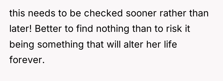 this needs to be checked sooner rather than later! Better...