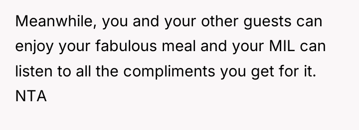 Meanwhile, you and your other guests can enjoy your fabulous...