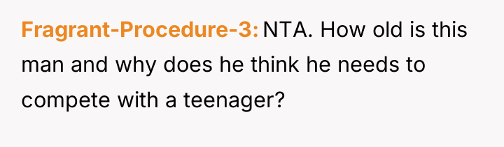 Fragrant-Procedure-3 NTA. How old is this man and why does...