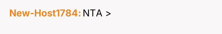 New-Host1784 NTA >