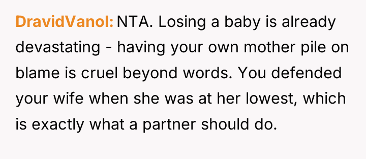 DravidVanol NTA. Losing a baby is already devastating - having...