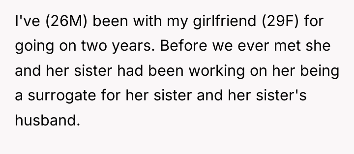 I've (26M) been with my girlfriend (29F) for going on...