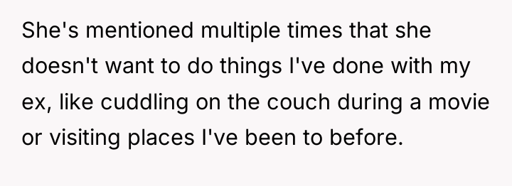 She's mentioned multiple times that she doesn't want to do...