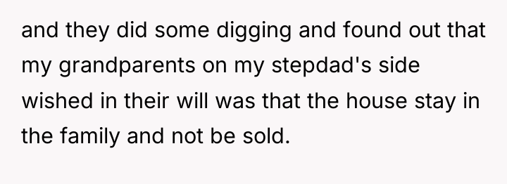 and they did some digging and found out that my...