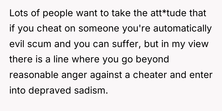Lots of people want to take the att*tude that if...