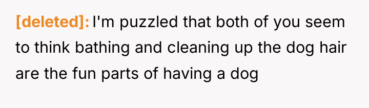 [deleted] I'm puzzled that both of you seem to think...