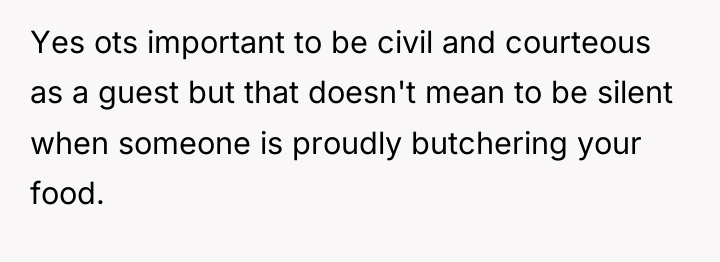 Yes ots important to be civil and courteous as a...