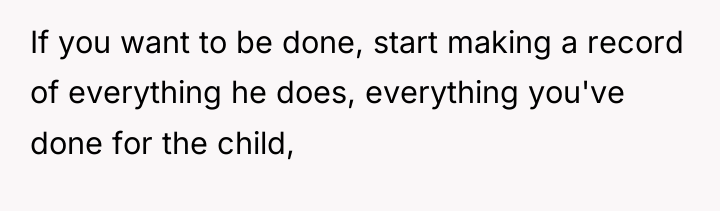 If you want to be done, start making a record...