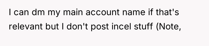 I can dm my main account name if that's relevant...