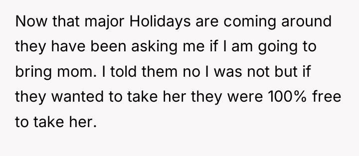 Now that major Holidays are coming around they have been...