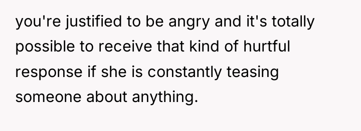 you're justified to be angry and it's totally possible to...