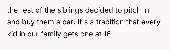 the rest of the siblings decided to pitch in and...