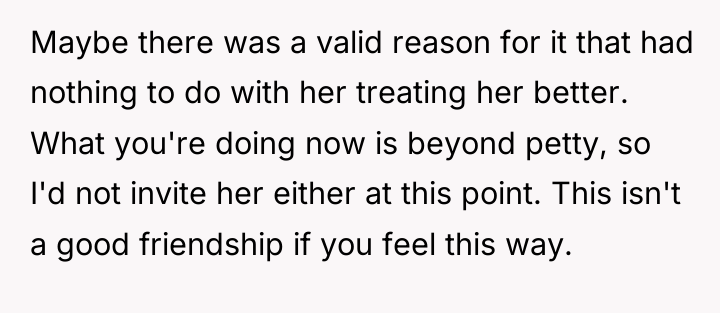 Maybe there was a valid reason for it that had...