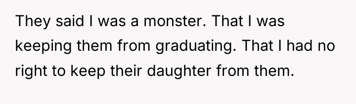 They said I was a monster. That I was keeping...