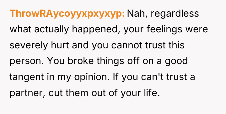 ThrowRAycoyyxpxyxyp Nah, regardless what actually happened, your feelings were severely...