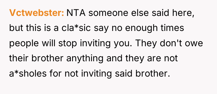 Vctwebster NTA someone else said here, but this is a...