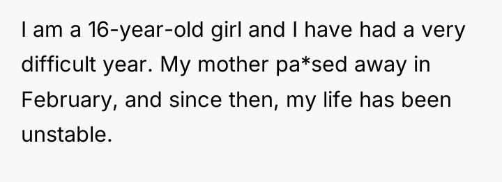 I am a 16-year-old girl and I have had a...