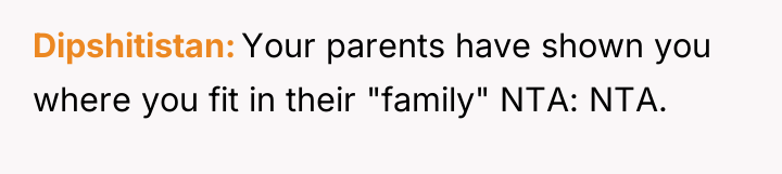 Dipshitistan Your parents have shown you where you fit in...
