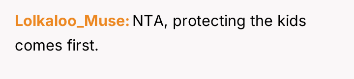 Lolkaloo_Muse NTA, protecting the kids comes first.
