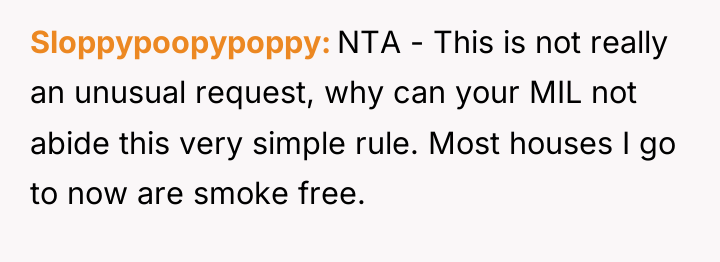 Sloppypoopypoppy NTA - This is not really an unusual request,...