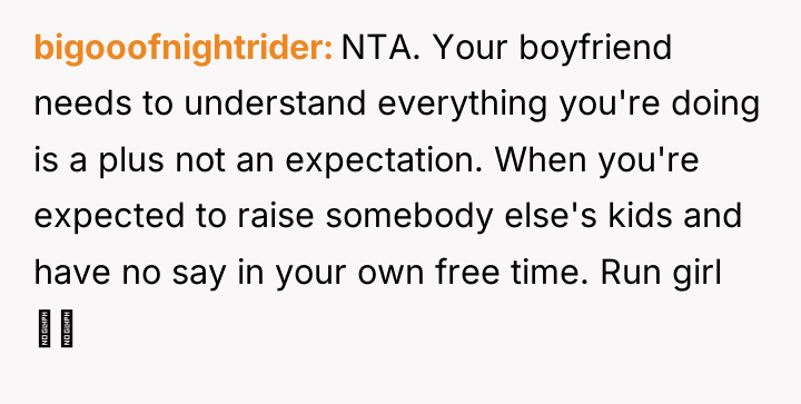 bigooofnightrider NTA. Your boyfriend needs to understand everything you're doing...