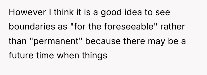 However I think it is a good idea to see...