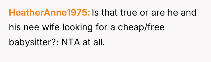 HeatherAnne1975 Is that true or are he and his nee...