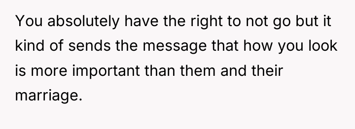 You absolutely have the right to not go but it...