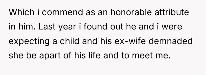 Which i commend as an honorable attribute in him. Last...