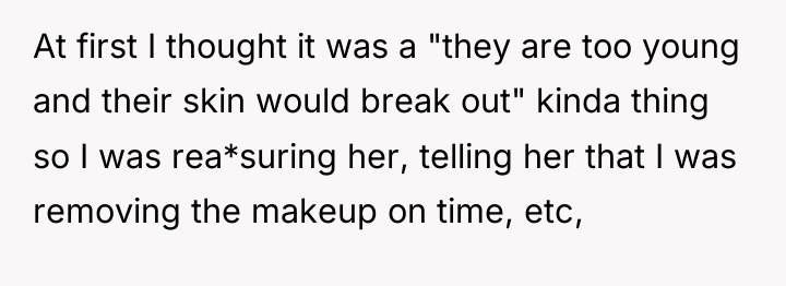 At first I thought it was a "they are too...