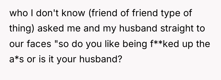 who I don't know (friend of friend type of thing)...