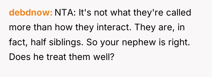 debdnow NTA: It's not what they're called more than how...