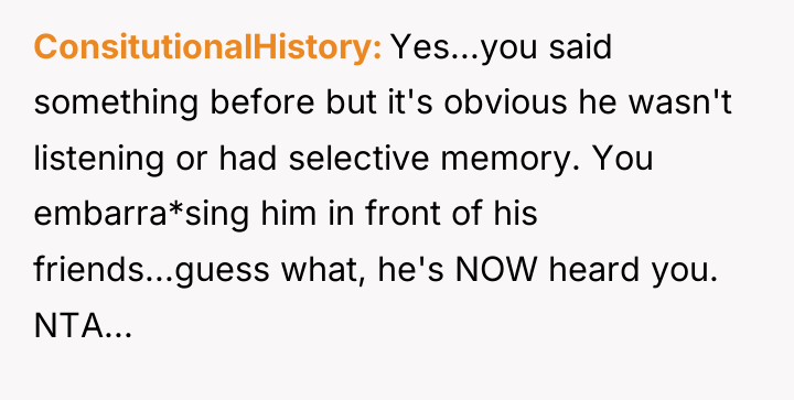 ConsitutionalHistory Yes...you said something before but it's obvious he wasn't...