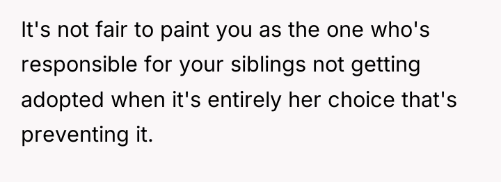 It's not fair to paint you as the one who's...