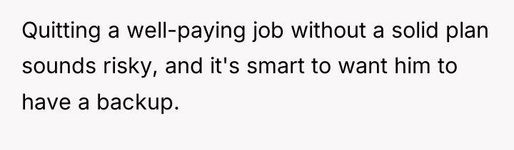Quitting a well-paying job without a solid plan sounds risky,...