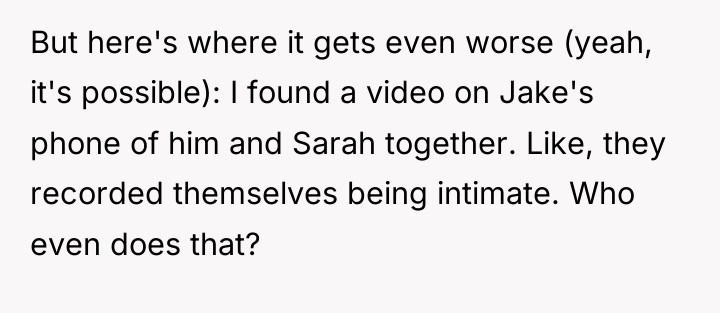 But here's where it gets even worse (yeah, it's possible):...