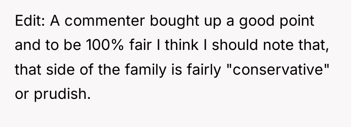 Edit: A commenter bought up a good point and to...