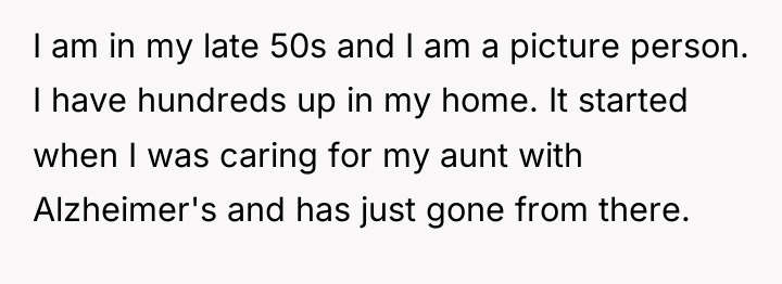 I am in my late 50s and I am a...