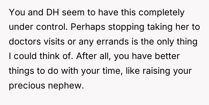 You and DH seem to have this completely under control....