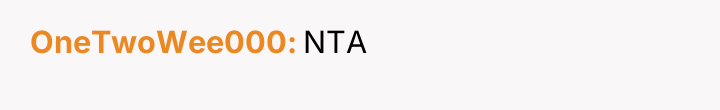 OneTwoWee000 NTA